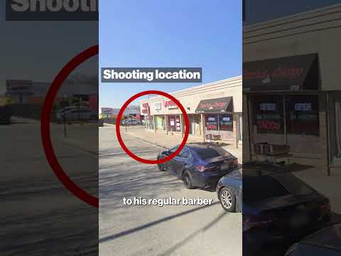Wild Chicago Carjacking Shootout: How Did No One Get Hit? | Viral Flashback #shorts