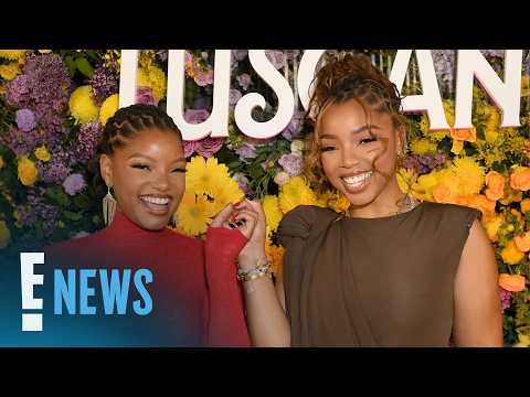 Chloe Bailey Reacts to Being Pitted Against Sister Halle Bailey | E! News