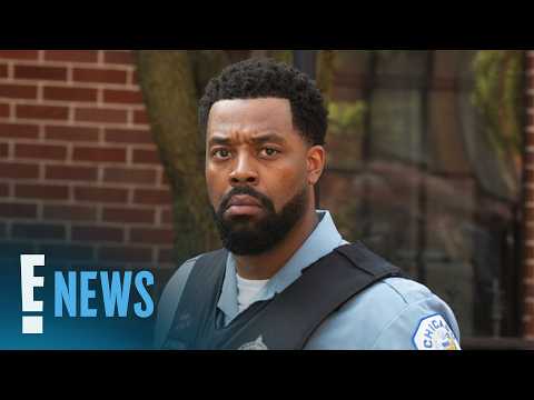 Chicago P.D.’s LaRoyce Hawkins Leaving Show After 13 Seasons | E! News