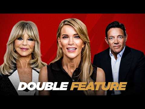 Goldie Hawn and Jordan Belfort – Megyn Kelly’s “Double Feature” of Fascinating Interviews
