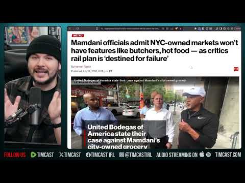Mamdani Communist Grocery Stores ARE HERE | Tim Pool