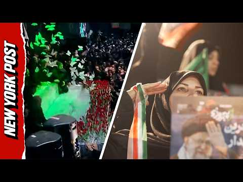 Iran Unveils Former Iran Supreme Leader Ali Khamenei’s Coffin Ahead of Funeral