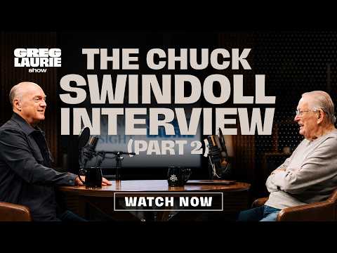 Chuck Swindoll’s Last Sermon, Grace, Regret, and the Four S’s | Part 2 with Chuck Swindoll