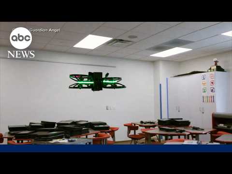 Pepper-spraying drones to help stop school shooters sparks debate