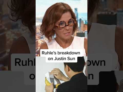 Ruhle’s breakdown on Justin Sun