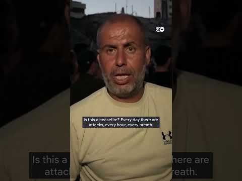 Israeli airstrike hits a mosque in Gaza City | DW News
