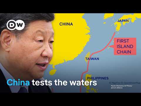 China’s gray zone warfare in the Pacific | DW Geopolitics