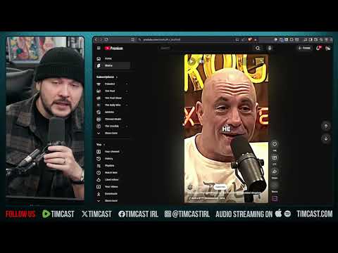HE COMPLETELY LOST IT – Joe Rogan WAS SURPRISED as Tim Pool EXPOSED United Kingdom