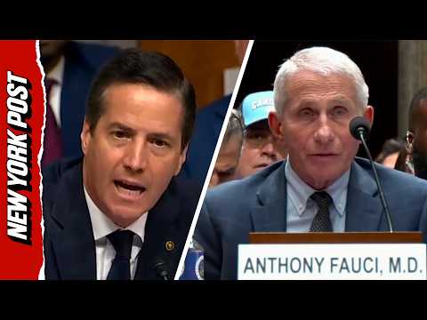 ‘Who the F–k Do You Think You Were?’: Senator EXPLODES at Fauci in Tense Hearing