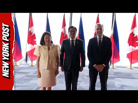 Canada and Philippines Forging Major New Strategic Partnership