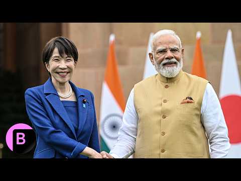 India’s Modi, Japan’s Takaichi Agree to Deepen Economic Ties