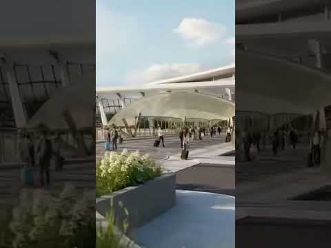 Inside the futuristic transformation coming to Dulles International Airport