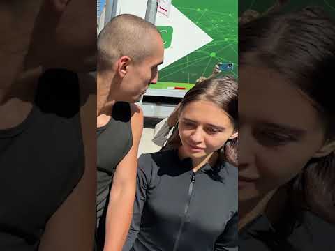 Daredevil couple leaves court after felony charges over Empire State Building proposal stunt #shorts