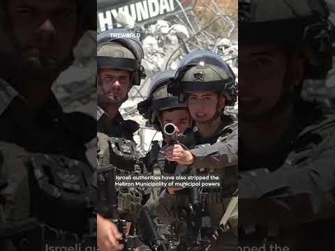 UNESCO-listed Ibrahimi Mosque comes under tighter Israeli grip
