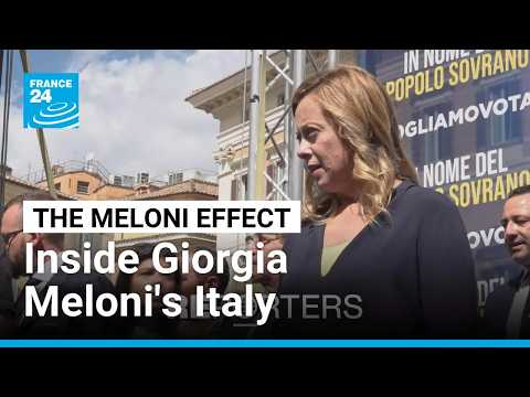 The Meloni effect: Has Italy’s prime minister delivered on her promises? • FRANCE 24 English