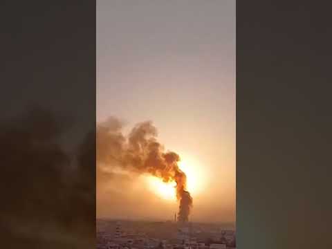 US Continues to Unleash Destructive Overnight Attacks Across Iran #shorts