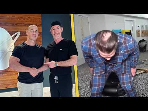 John Cena SHAVES HIS HEAD While Revealing 2nd Hair Transplant Procedure