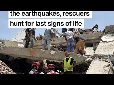 Venezuela: Two weeks after the earthquakes, rescuers hunt for last signs of life • FRANCE 24