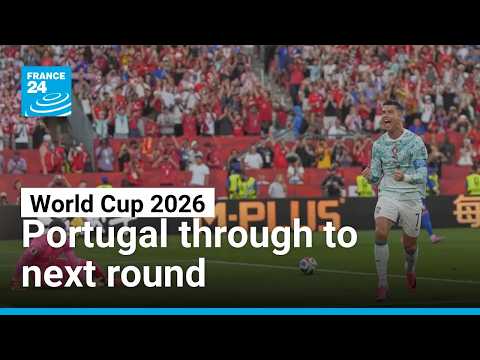 World Cup 2026 : VAR heartbreak for Croatia, Portugal through to next round β’ FRANCE 24 English