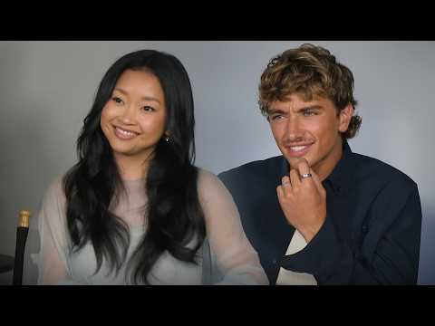 Lana Condor Reveals She’s Never Seen ‘The Summer I Turned Pretty’ to Gavin Casalegno! (Exclusive)