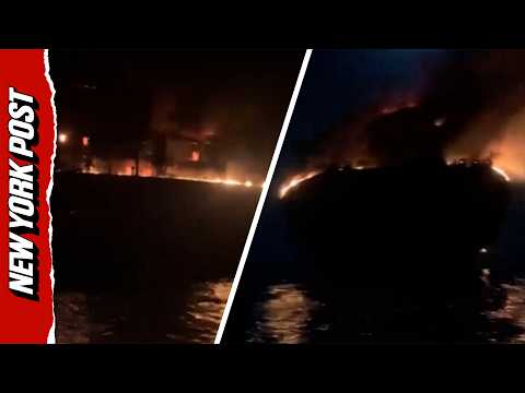 Iran Claims Strikes on Two Oil Tankers in Strait of Hormuz, Forces Four to Turn Around
