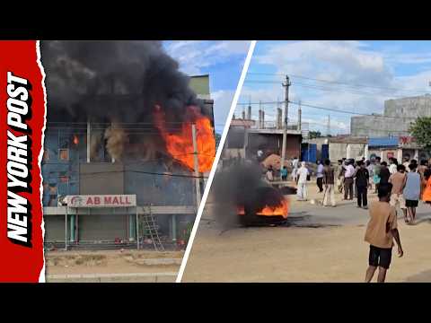 Violent Chaos Ensues as Hindu and Muslim Groups Clash in Nepal