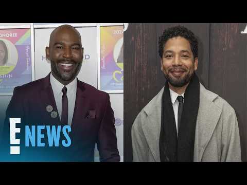 Karamo Brown Seemingly Confirms Jussie Smollett Romance | E! News