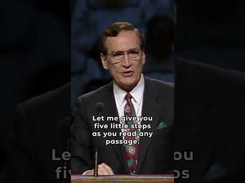 Learning the Word – Dr. Adrian Rogers
