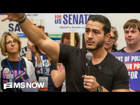 “We’ve taken the time to listen”: Why Senate candidate Abdul El-Sayed believes Progressives can WIN
