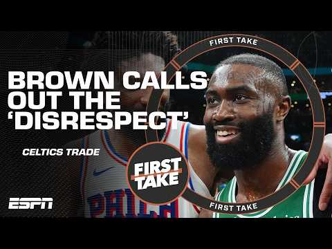 Were the Boston Celtics DISRESPECTFUL in the way they traded Jaylen Brown? ๐ณ | Get Up