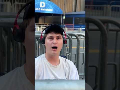 YouTuber Jake Epstein on mission to say Talyor Swift’s name 100,000 times #shorts