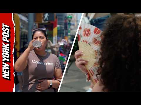 Extreme Heat Bakes New York City Ahead of July 4 Weekend