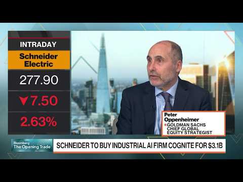 Goldman Sees Hyperscaler Spending as Continued Boost for Europe Stocks