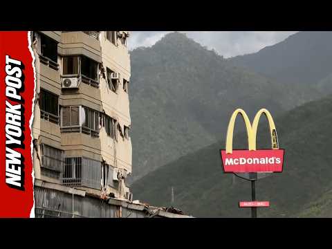 McDonald’s Turned Into Medical Center as Death Toll Rises Past 2,500 in Venezuela Earthquake
