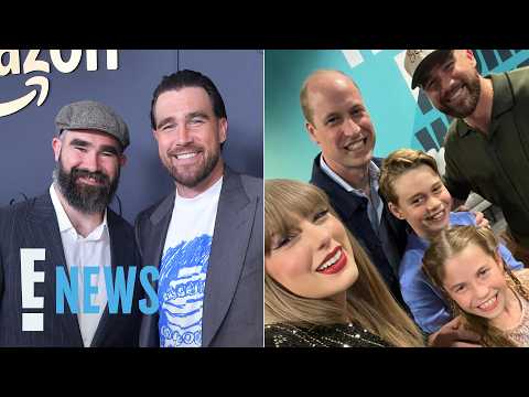 Prince William Appears on Travis Kelce’s Podcast Ahead of Taylor Swift Wedding