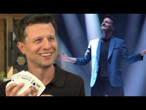 ‘AGT’ Winner Mat Franco Celebrates a Decade of Magic in Las Vegas! (Exclusive)