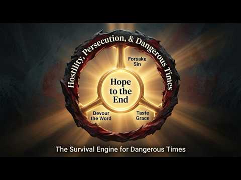 GET YOUR PROTECTION PLAN–The Blueprint for Spiritual Survival in Hostile Times