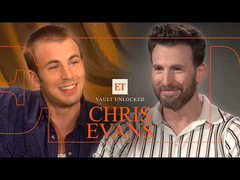 Chris Evans Through the Year: From Heartthrob to His Captain America RETURN | ET Vault Unlocked