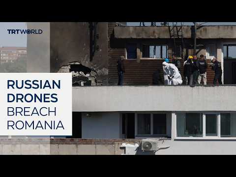 Romania records 29 Russian drone incursions since Ukraine war
