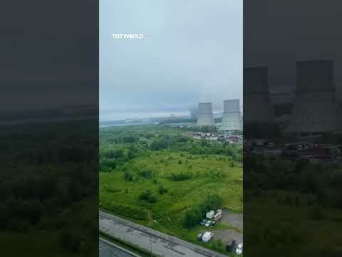 Russia: Ukraine hits oil terminal in St. Petersburg
