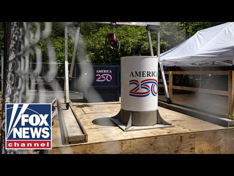 WATCH LIVE: America250 buries national time capsule in Philadelphia