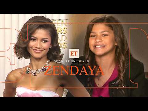 Zendaya Through the Years: From Disney Days to Hollywood Box Office POWERHOUSE | ET Vault Unlocked