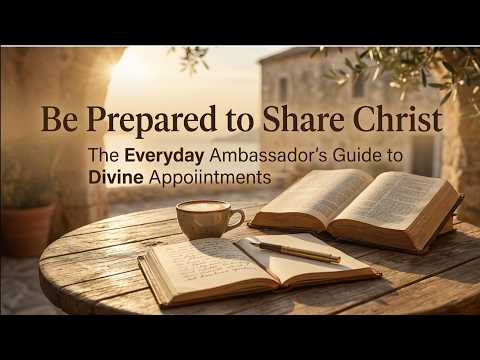 THE PREPARED AMBASSADOR–Tools for Sharing Christ