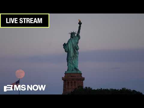 LIVE: Parade of ships sail on New York harbor for America’s 250th