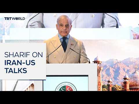 Pakistani PM speaks to TRT World about US-Iran talks | Exclusive Interview