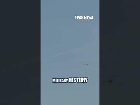 Military flyover STUNS above Parade of Sail: ‘Quite the view’ #foxnews #news #shorts #military