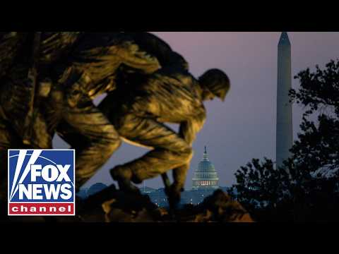 ‘SIGHT TO SEE’: National Mall hosts historic flyover for America’s 250th anniversary