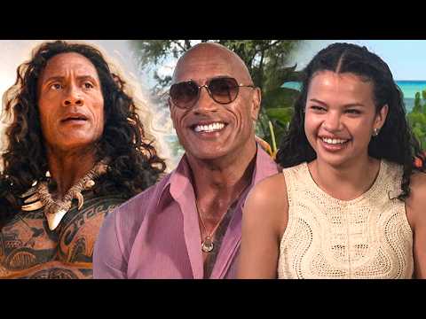 Dwayne ‘The Rock’ Johnson Jokes ‘Moana’ Wig Makes Him Feel ‘Free’ (Exclusive)