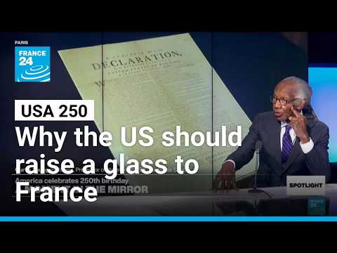 Curtis Young on the America’s “diffcult moment in the mirror” • FRANCE 24 English
