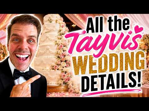 Taylor Swift Invited The Media Inside Her Wedding! And: